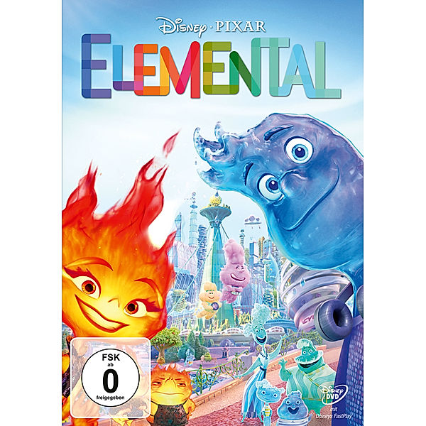 Elemental, Diverse Interpreten