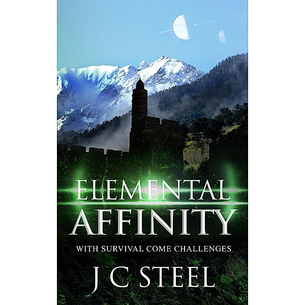 Elemental Affinity (Cortii series, #3) / Cortii series, J C Steel