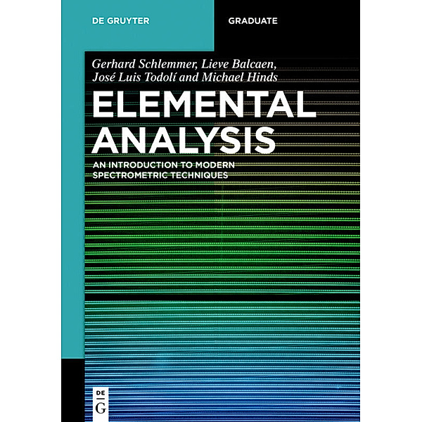 Elemental Analysis, Gerhard Schlemmer, Lieve Balcaen, José Luis Todolí