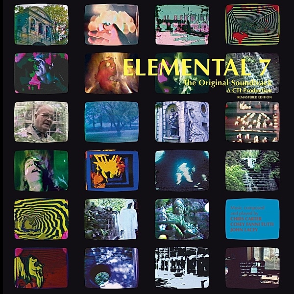 Elemental Seven (Green LP), Chris & Cosey