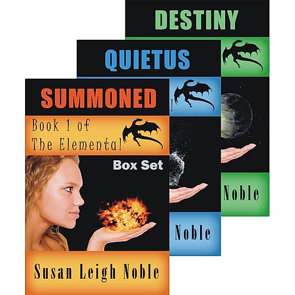 Elemental Trilogy Box Set / Susan Leigh Noble, Susan Leigh Noble