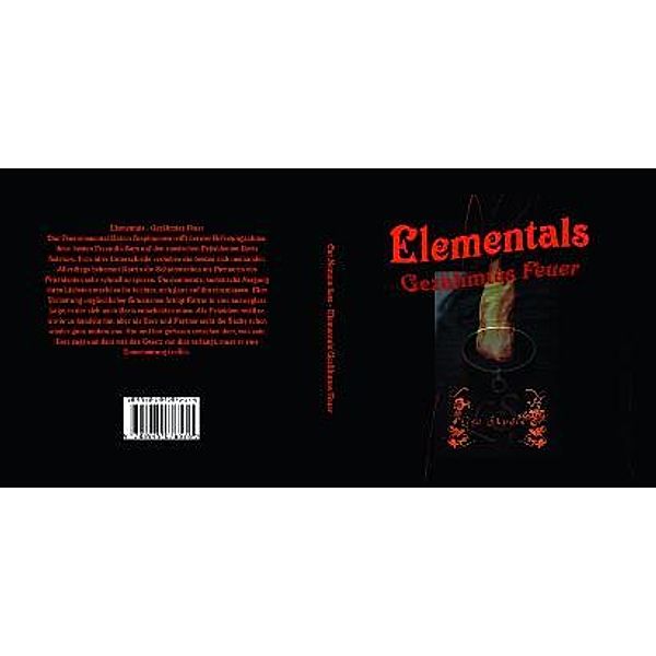 Elementals - Gezähmtes Feuer, MP3-CD, Lisa Skydla