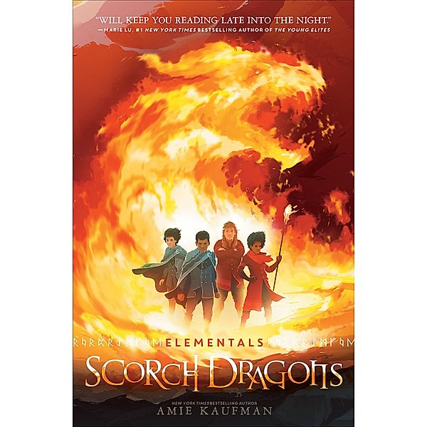 Elementals: Scorch Dragons, Amie Kaufman