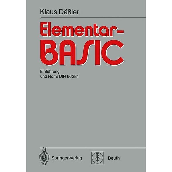 Elementar-BASIC, Klaus Däßler