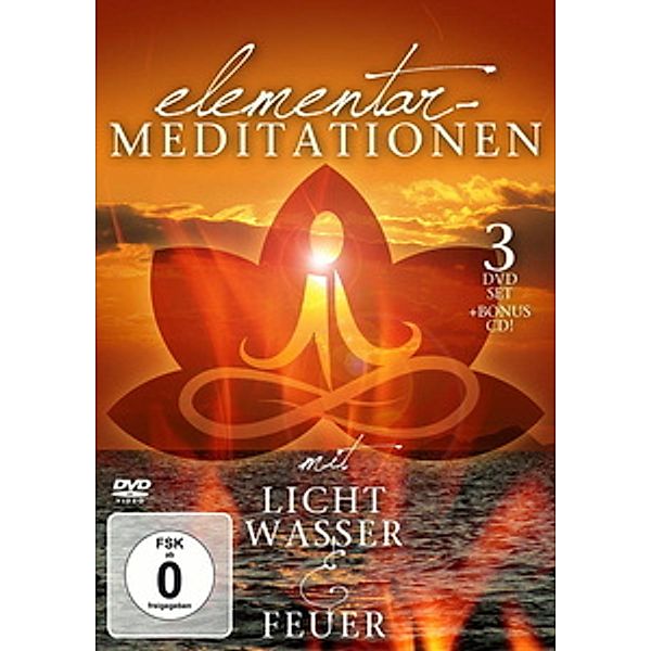 Elementar-Meditationen mit Licht, Wasser & Feuer, Diverse Interpreten
