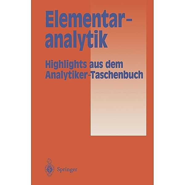 Elementaranalytik