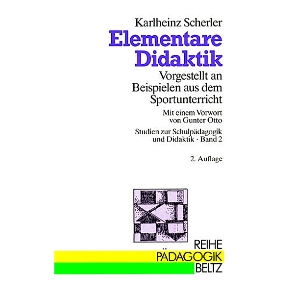 Elementare Didaktik, Karlheinz Scherler