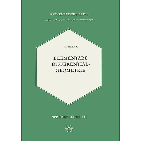 Elementare Differentialgeometrie, W. Haack