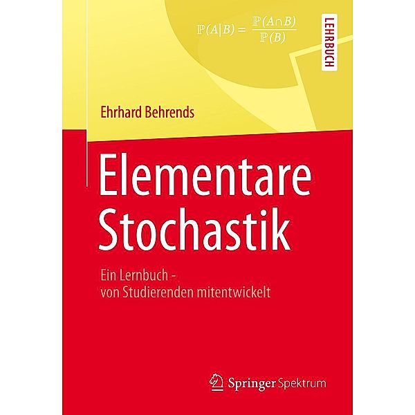 Elementare Stochastik, Ehrhard Behrends