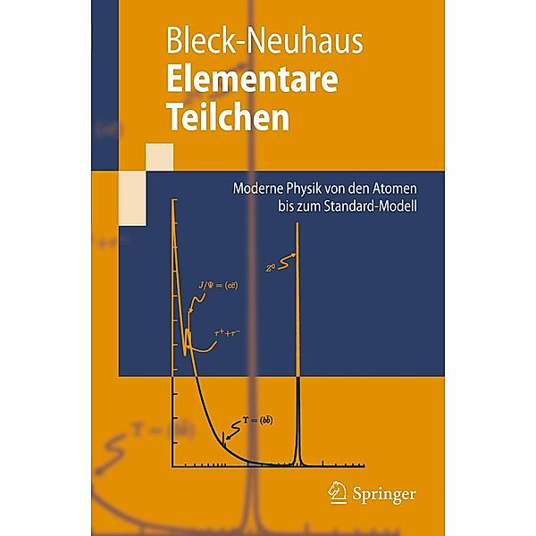 Elementare Teilchen / Springer-Lehrbuch, Jörn Bleck-Neuhaus