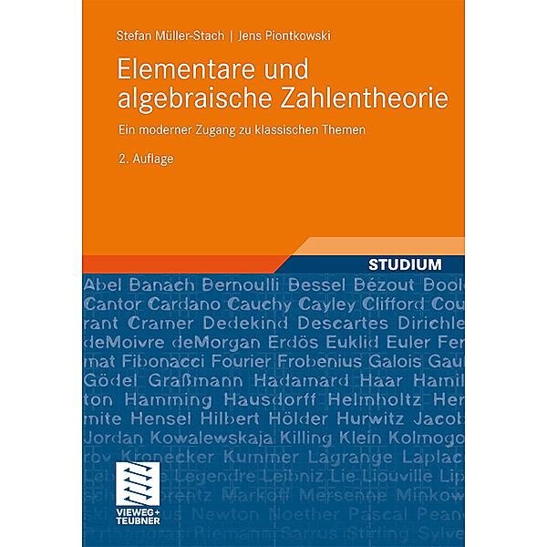 Elementare und algebraische Zahlentheorie, Stefan Müller-Stach, Jens Piontkowski