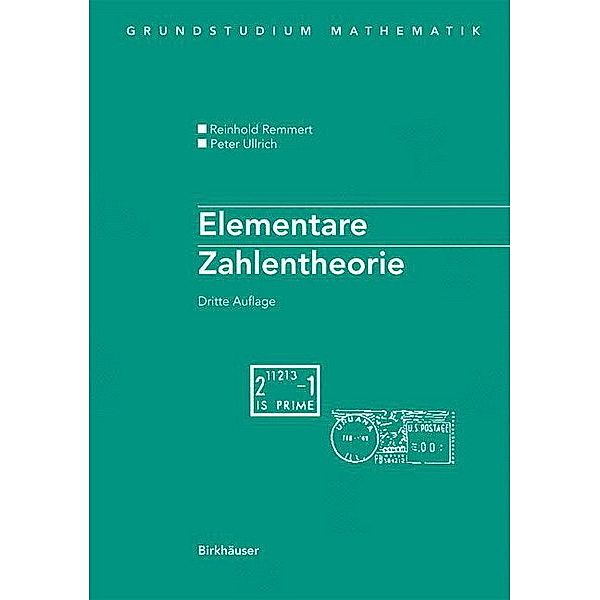 Elementare Zahlentheorie, Reinhold Remmert, Peter Ullrich