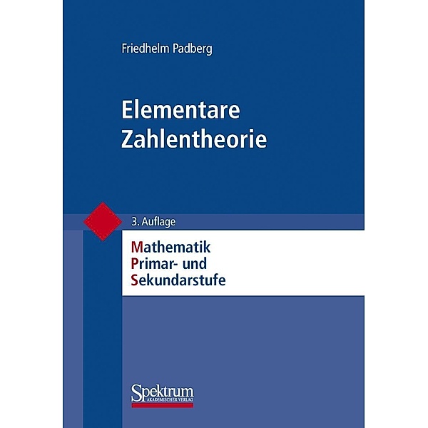 Elementare Zahlentheorie, Friedhelm Padberg