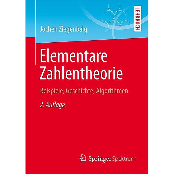 Elementare Zahlentheorie, Jochen Ziegenbalg