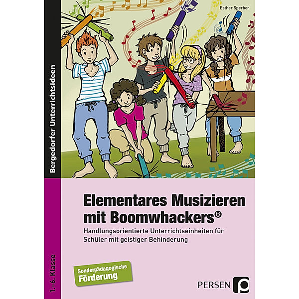 Elementares Musizieren mit Boomwhackers, Esther Sperber