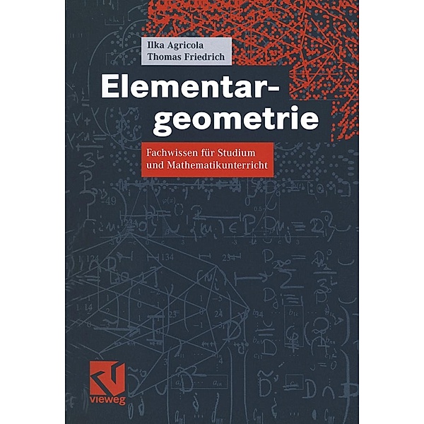 Elementargeometrie, Ilka Agricola, Thomas Friedrich
