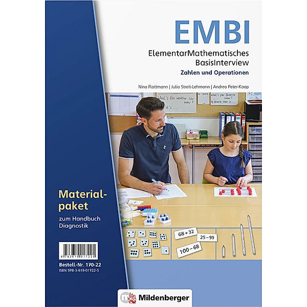 ElementarMathematisches BasisInterview (EMBI) · Zahlen und Operationen · Materialpaket - Neubearbeitung, Julia Streit-Lehmann, Nina Flottmann, Andrea Peter-Koop