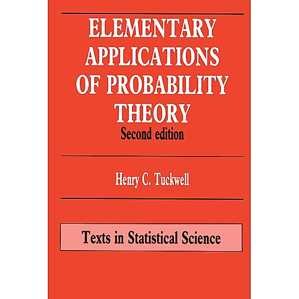 Elementary Applications of Probability Theory, Henry C. Tuckwell