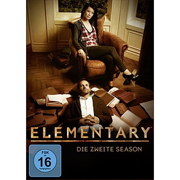 Elementary - Die zweite Season, Jonny Lee Miller Lucy Liu