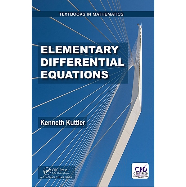 Elementary Differential Equations, Kenneth Kuttler