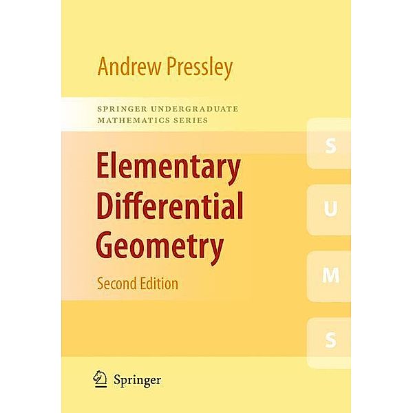 Elementary Differential Geometry, A. N. Pressley