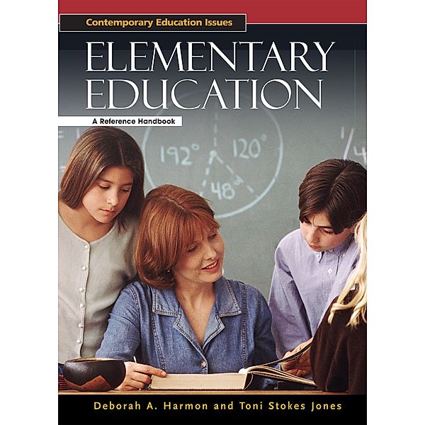 Elementary Education, Deborah Harmon, Toni Stokes Jones Ph. D.