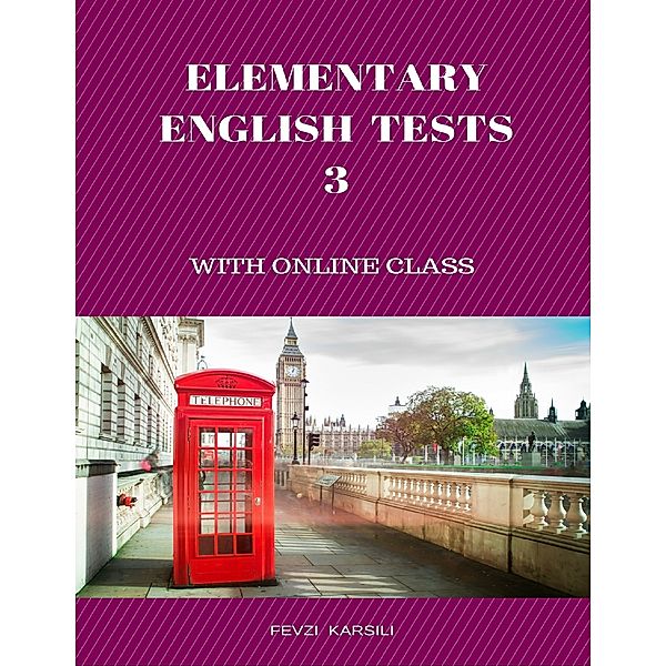 Elementary English Tests 3, Fevzi Karsili