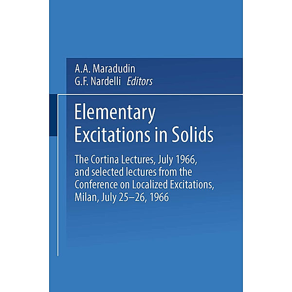 Elementary Excitations in Solids, A. A. Maradudin