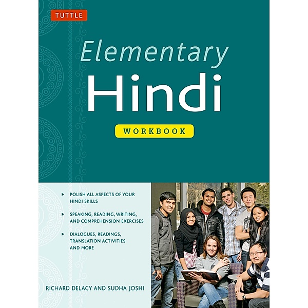 Elementary Hindi Workbook, Richard Delacy, Sudha Joshi