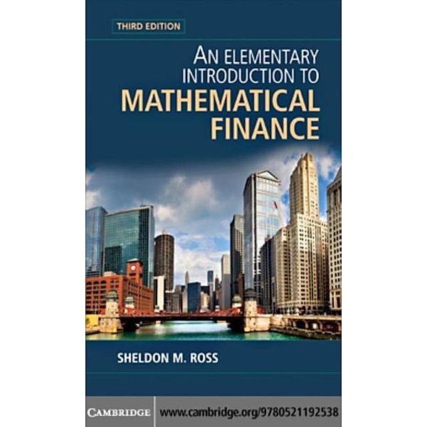 Elementary Introduction to Mathematical Finance, Sheldon M. Ross