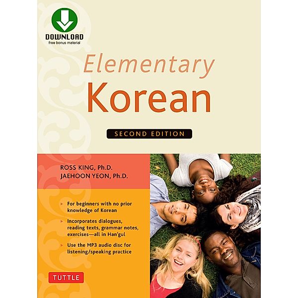 Elementary Korean Second Edition, Ross King, Ph. D. Jaehoon Yeon