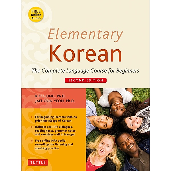 Elementary Korean Second Edition, Ross King, Ph. D. Jaehoon Yeon