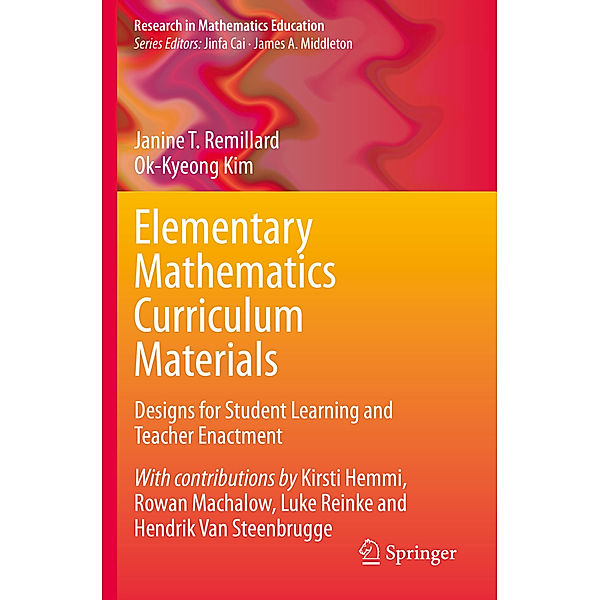 Elementary Mathematics Curriculum Materials, Janine T. Remillard, Ok-Kyeong Kim