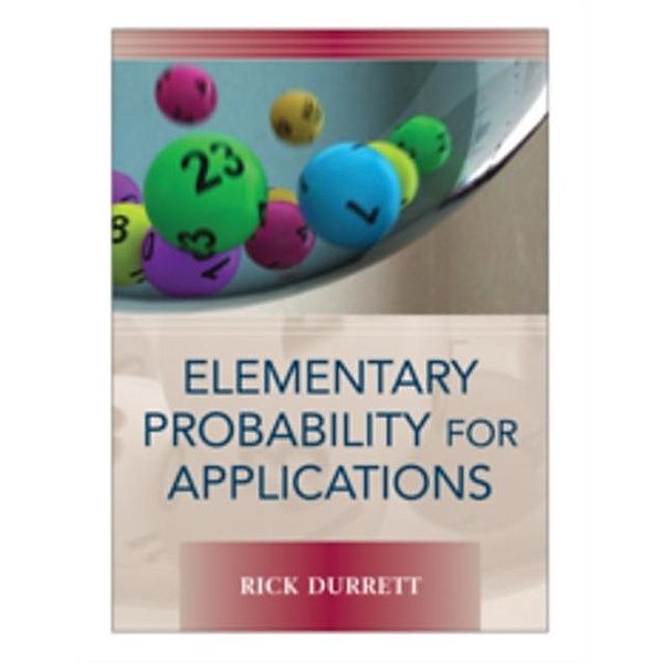 Elementary Probability for Applications, Rick Durrett