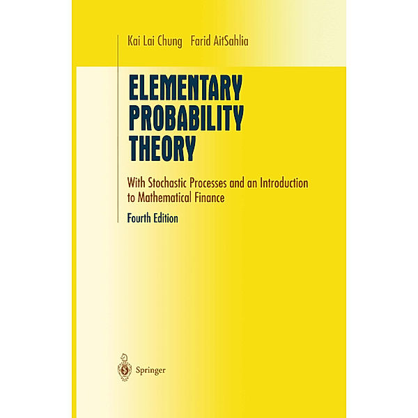 Elementary Probability Theory, Kai Lai Chung, Aitsahlia Farid