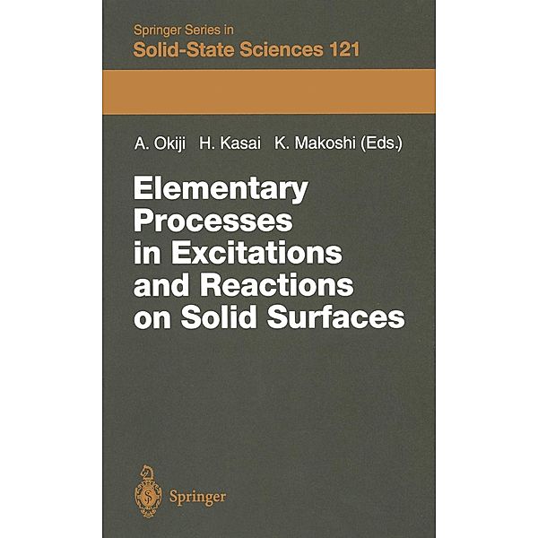 Elementary Processes in Excitations and Reactions on Solid Surfaces / Springer Series in Solid-State Sciences Bd.121