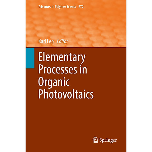 Elementary Processes in Organic Photovoltaics