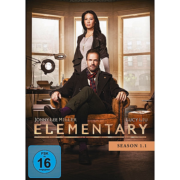 Elementary - Season 1.1, Jonny Lee Miller Lucy Liu