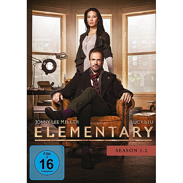 Elementary - Staffel 1, Teil 2, Robert Doherty, Craig Sweeny, Liz Friedman, Jason Tracey, Corinne Brinkerhoff, Jeffrey Paul King, Christopher Silber, Peter Blake, Bob Goodman