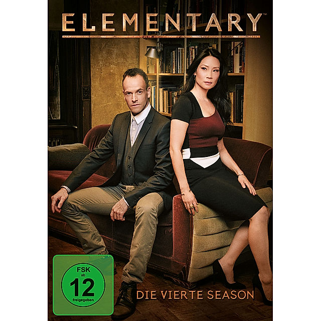 Elementary - Staffel 4 DVD jetzt bei Weltbild.ch online bestellen