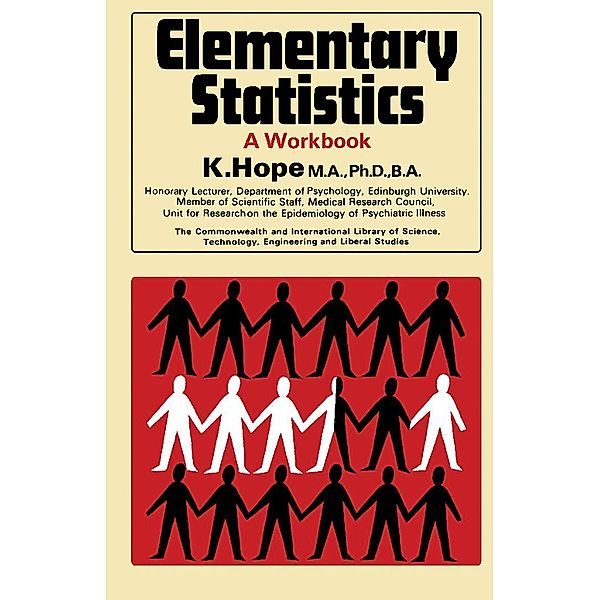 Elementary Statistics, K. Hope