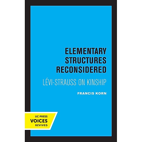 Elementary Structures Reconsidered, Francis Korn