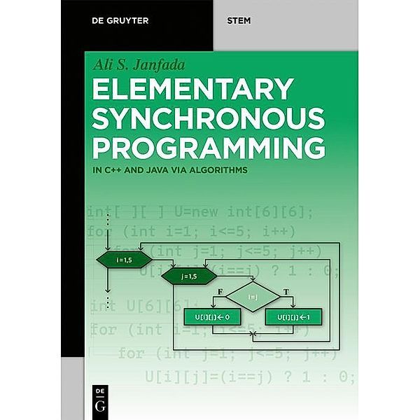Elementary Synchronous Programming / De Gruyter STEM, Ali S. Janfada