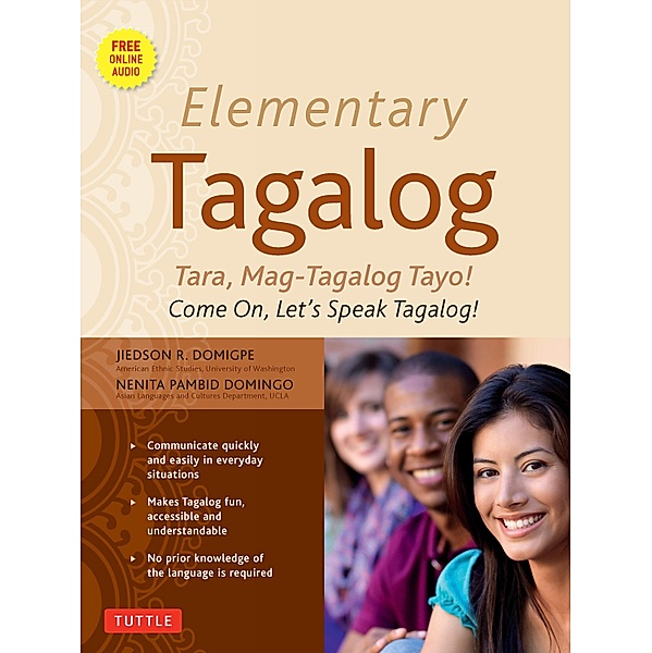 Elementary Tagalog, Jiedson R. Domigpe, Nenita Pambid Domingo