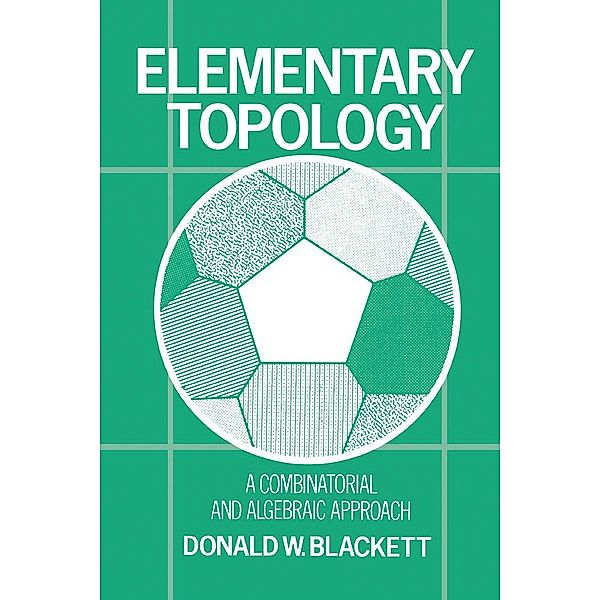 Elementary Topology, Donald W. Blackett