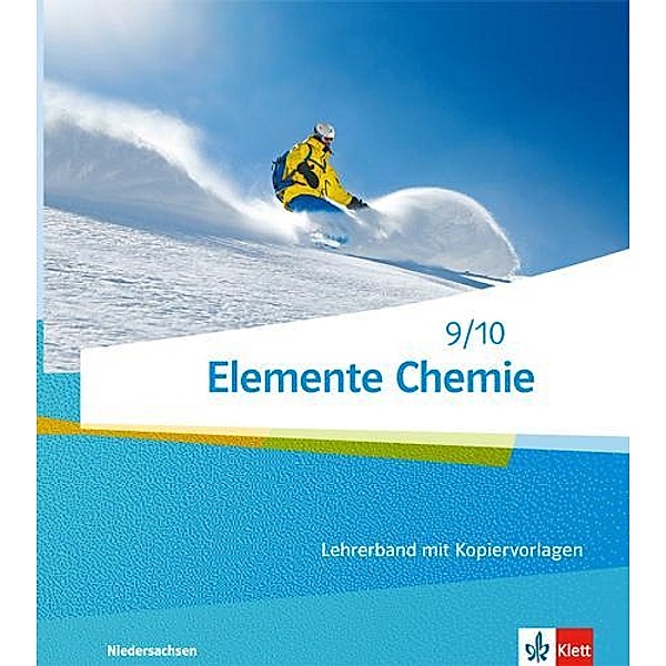 Elemente Chemie, Ausgabe Niedersachsen (2015): 1 Elemente Chemie 9/10. Ausgabe Niedersachsen, m. 1 CD-ROM