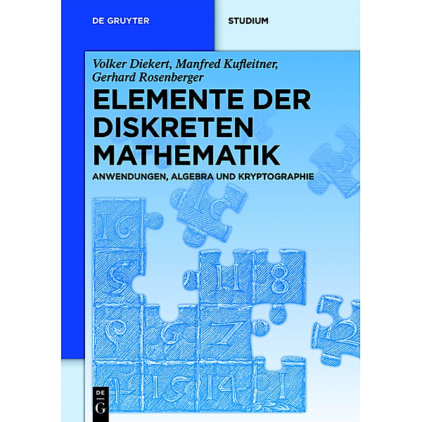 Elemente der Diskreten Mathematik, Volker Diekert, Manfred Kufleitner, Gerhard Rosenberger