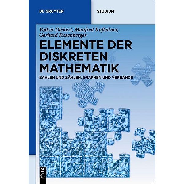 Elemente der diskreten Mathematik / De Gruyter Studium, Volker Diekert, Manfred Kufleitner, Gerhard Rosenberger