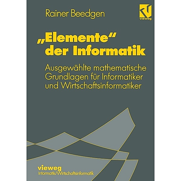 Elemente der Informatik, Rainer Beedgen