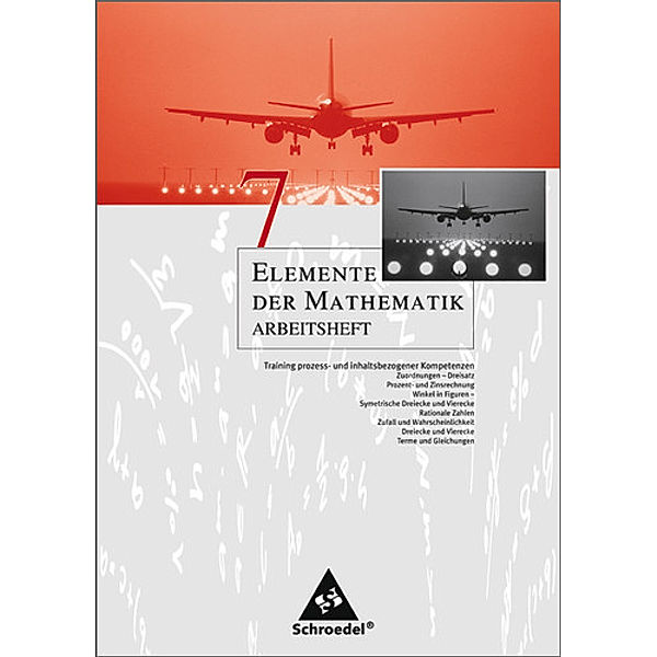 Elemente der Mathematik, Arbeitshefte für Nordrhein-Westfalen, Rheinland-Pfalz, Schleswig-Holstein / 7. Schuljahr